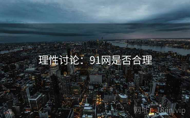 理性讨论：91网是否合理