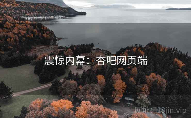 震惊内幕：杏吧网页端