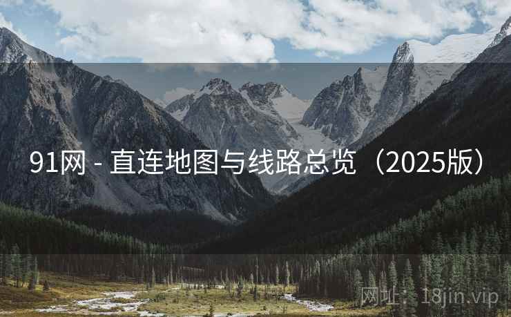 91网 - 直连地图与线路总览(2025版) 91网 - 直连地图与线路总览(2025版)