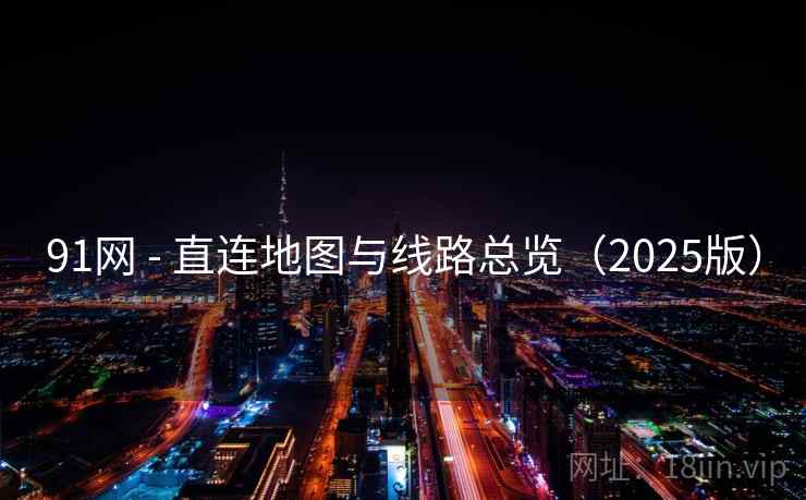 91网 - 直连地图与线路总览（2025版）
