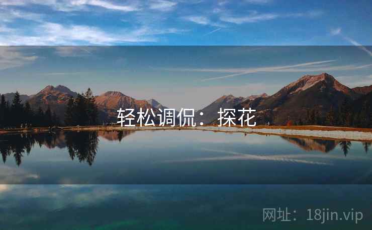 轻松调侃：探花